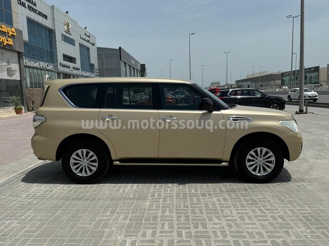 2014 Nissan Patrol
