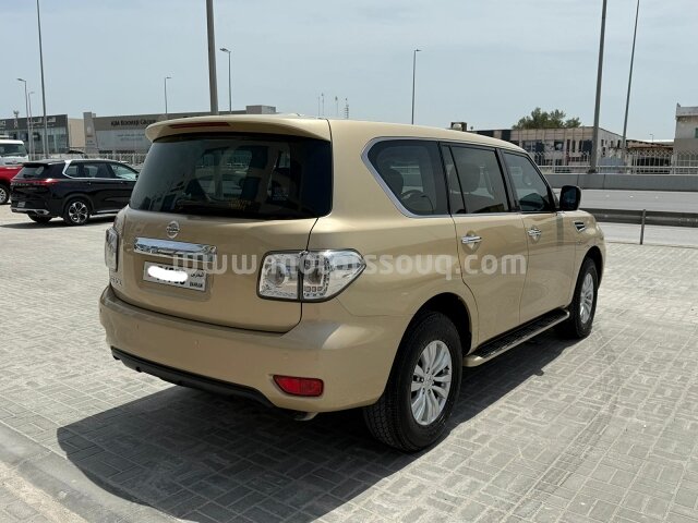 2014 Nissan Patrol