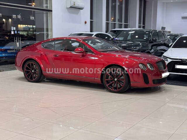2011 Bentley Continental
