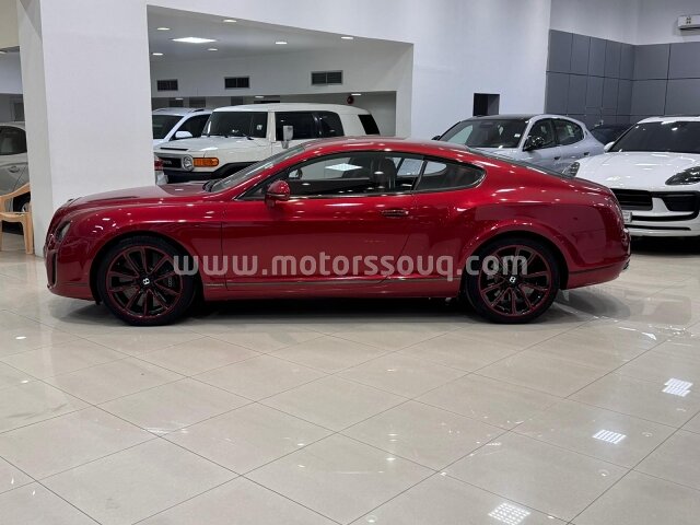 2011 Bentley Continental