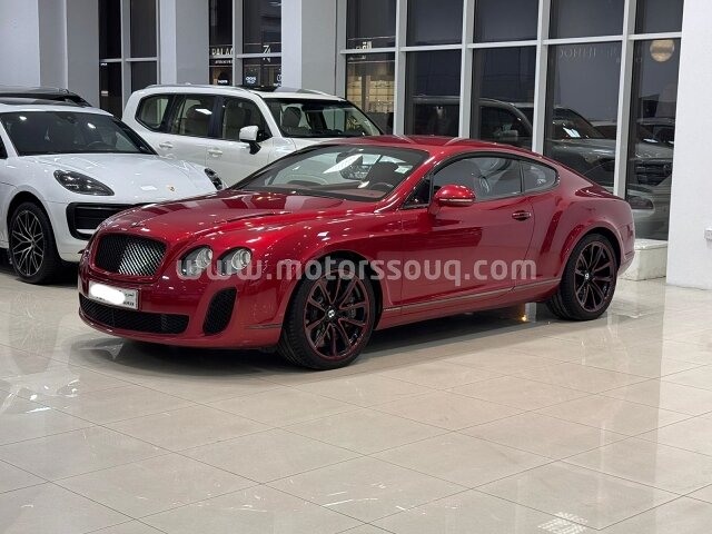 2011 Bentley Continental