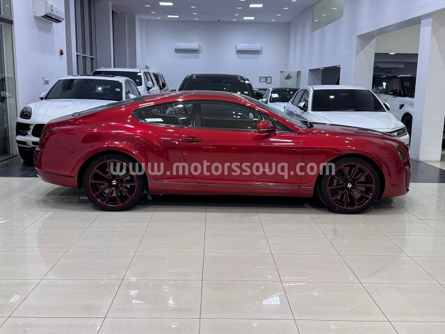 2011 Bentley Continental