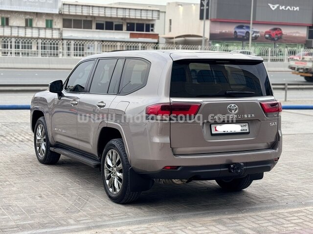 2024 Toyota Land Cruiser