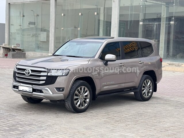 2024 Toyota Land Cruiser