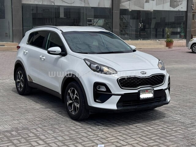 2019 كيا سبورتاج