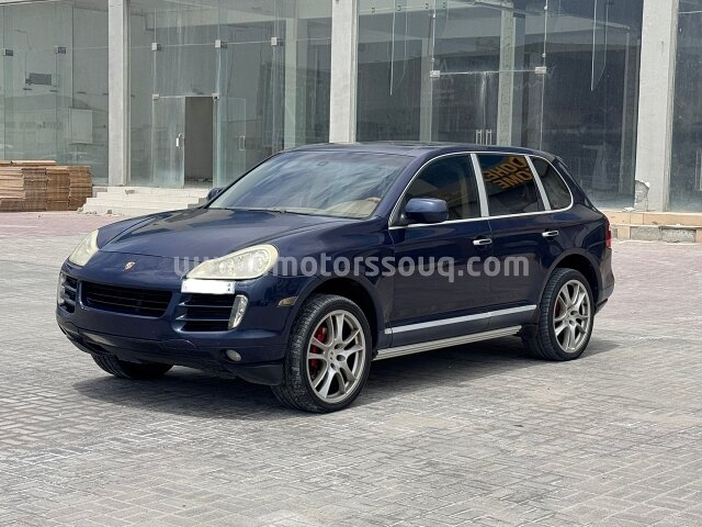 2008 بورش كايين