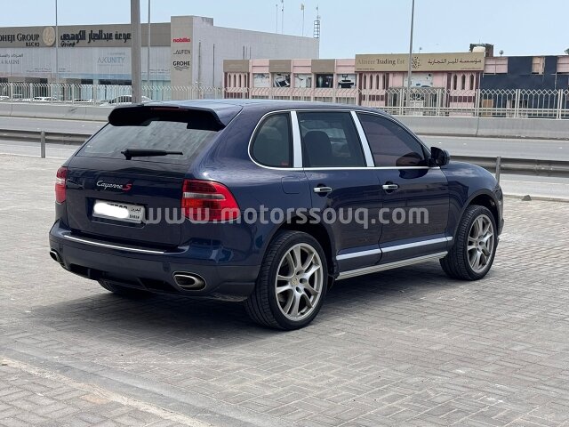 2008 بورش كايين