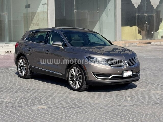2016 Lincoln MKS