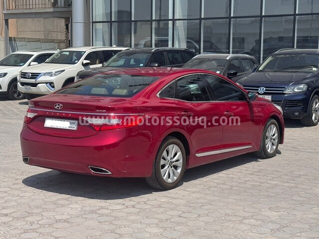 2012 Hyundai Azera
