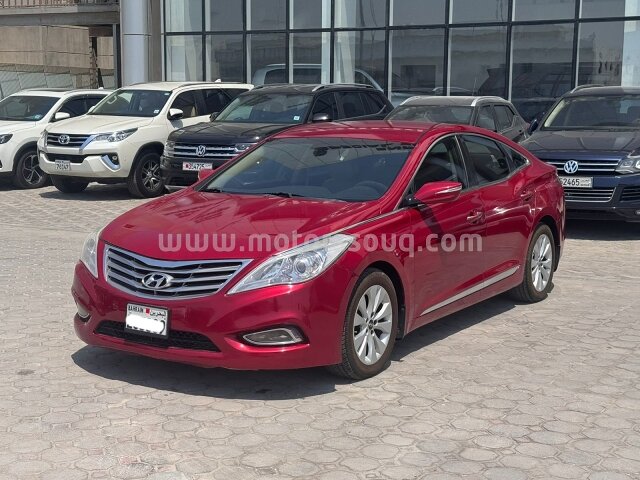 2012 Hyundai Azera