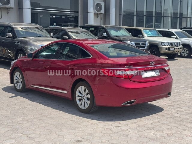 2012 Hyundai Azera