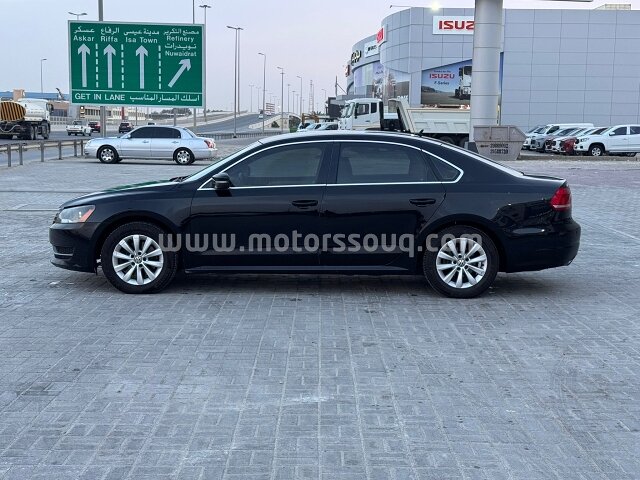 2014 Volkswagen Passat