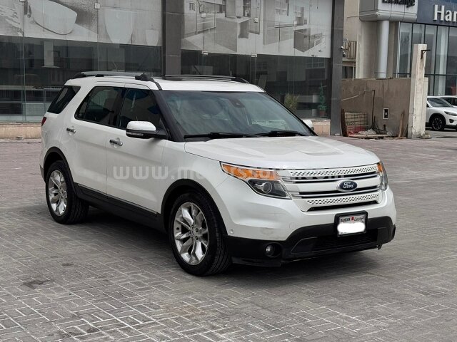 2014 فورد إكسبلورر