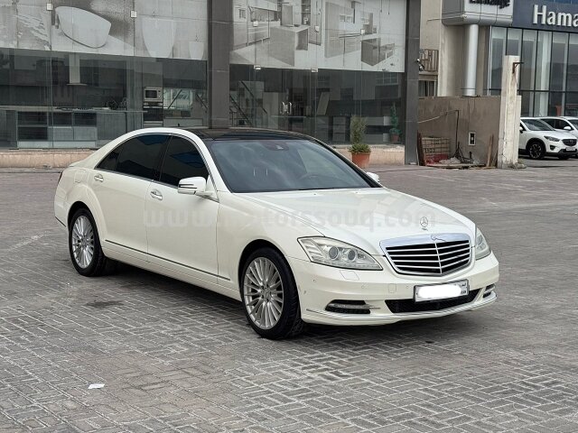 2010 مرسيدس بنز الفئة إس