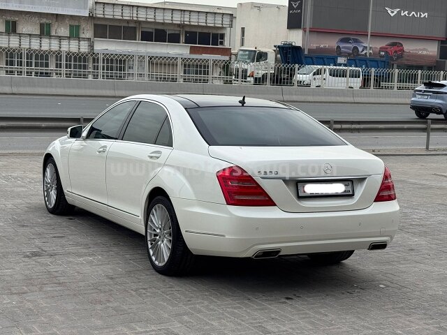 2010 Mercedes-Benz S