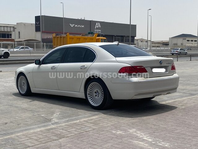 2008 بي إم دبليو الفئة السابعة