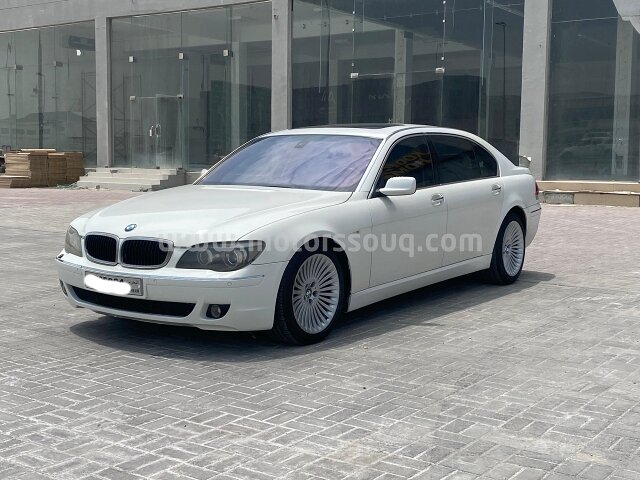 2008 بي إم دبليو الفئة السابعة