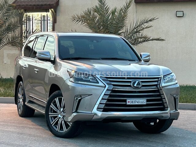 2017 Lexus LX