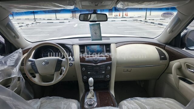 2013 Nissan Patrol