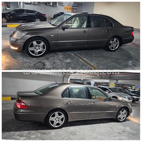 2004 Lexus LS