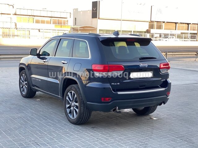 2018 Jeep Grand Cherokee