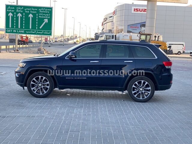 2018 Jeep Grand Cherokee