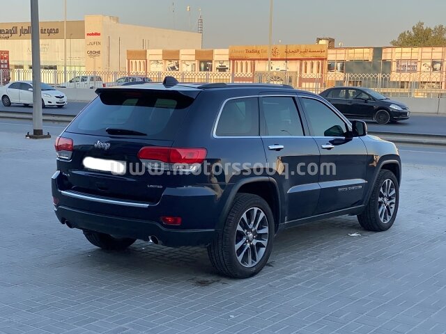 2018 Jeep Grand Cherokee