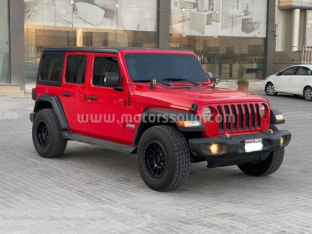 2020 Jeep Wrangler