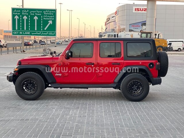 2020 Jeep Wrangler