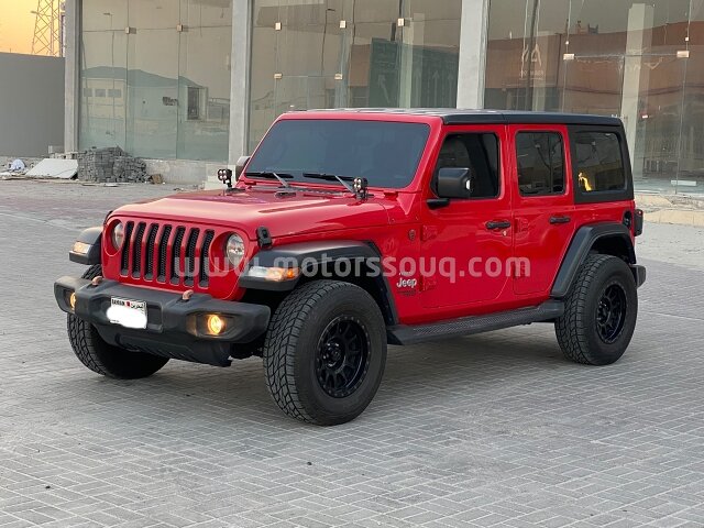 2020 Jeep Wrangler