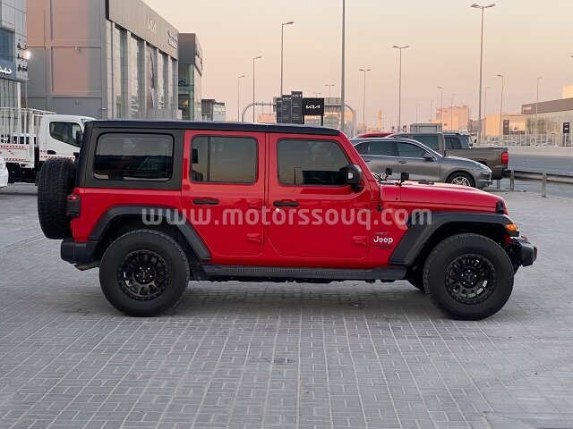 2020 Jeep Wrangler