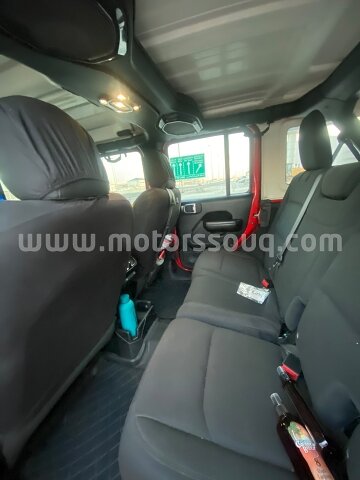 2020 Jeep Wrangler