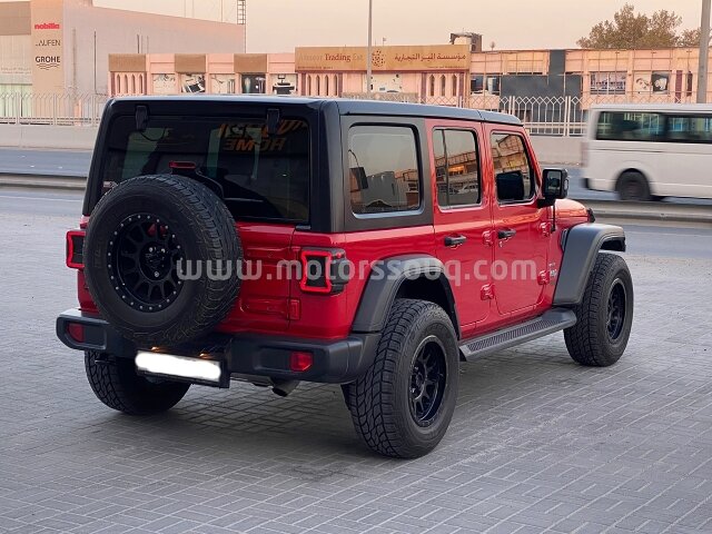 2020 Jeep Wrangler
