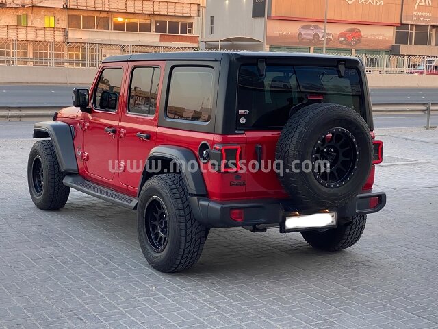 2020 Jeep Wrangler