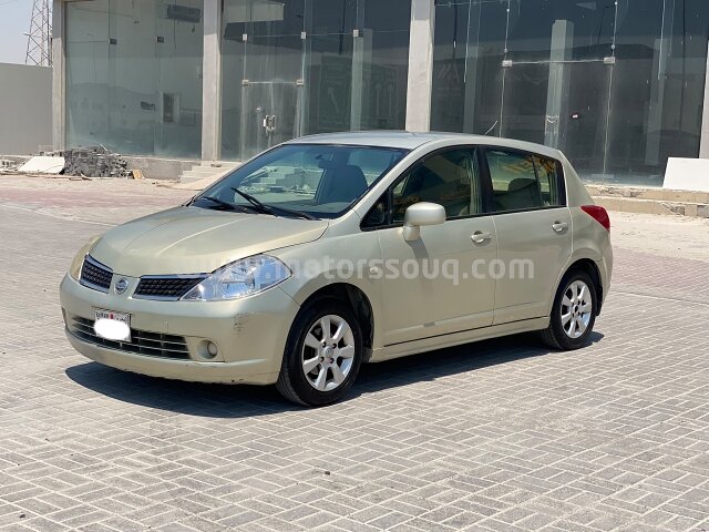 2008 Nissan Tiida