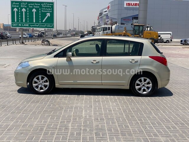2008 Nissan Tiida