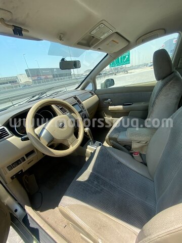 2008 Nissan Tiida