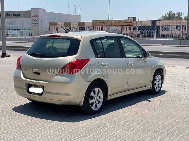 2008 Nissan Tiida