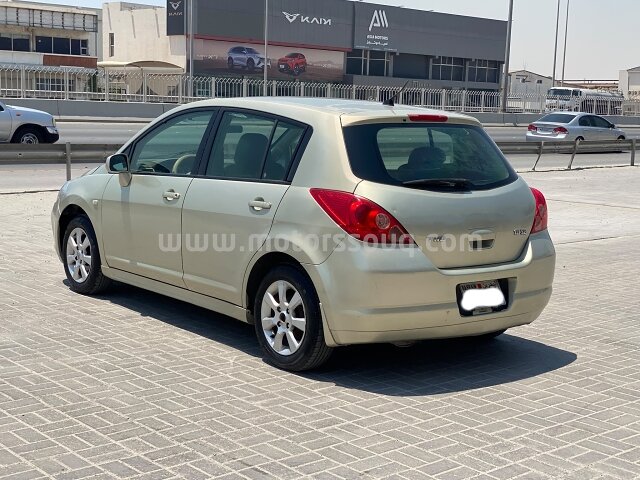 2008 Nissan Tiida