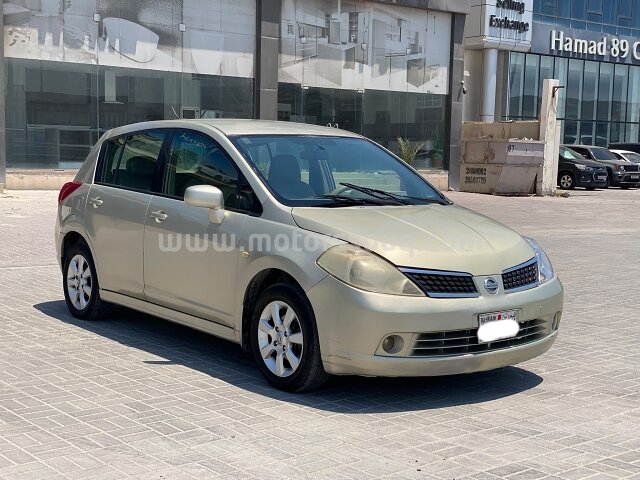 2008 Nissan Tiida