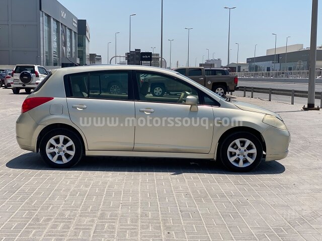 2008 Nissan Tiida