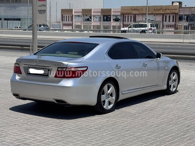 2007 لكزس إل إس
