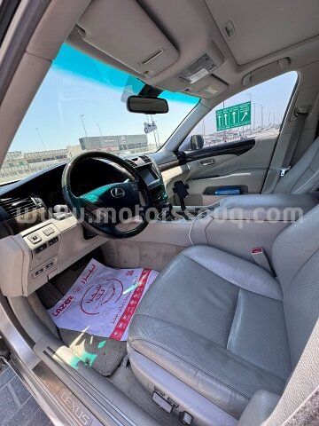 2007 لكزس إل إس