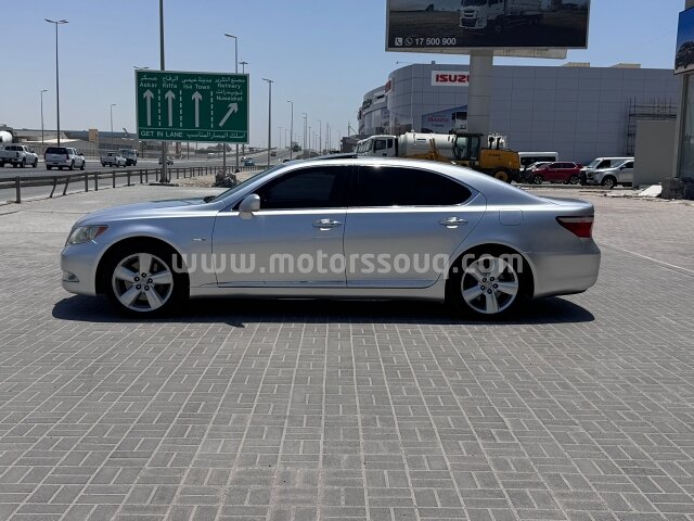 2007 لكزس إل إس
