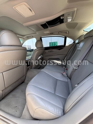 2007 لكزس إل إس