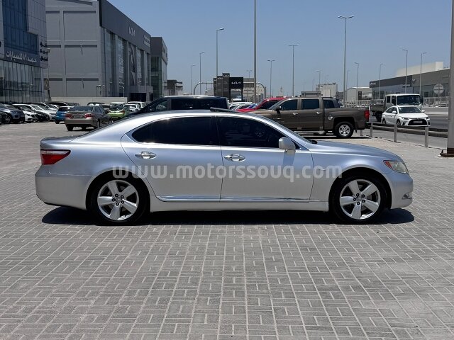 2007 لكزس إل إس