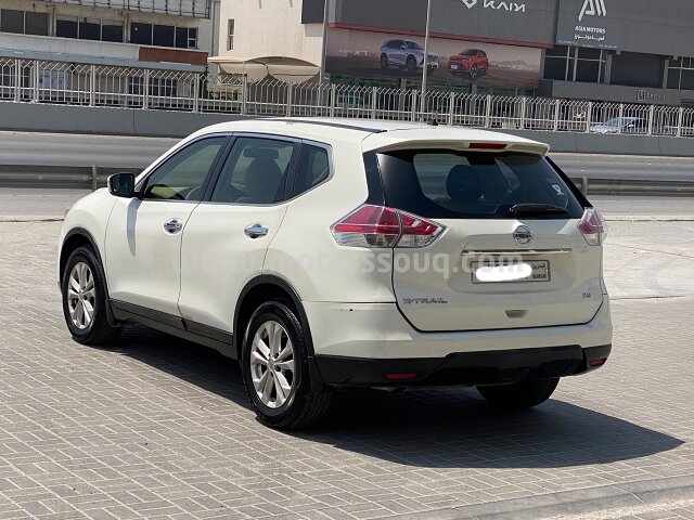 2015 Nissan X-Trail