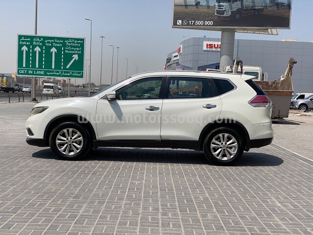 2015 Nissan X-Trail