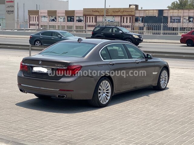 2014 بي إم دبليو الفئة السابعة