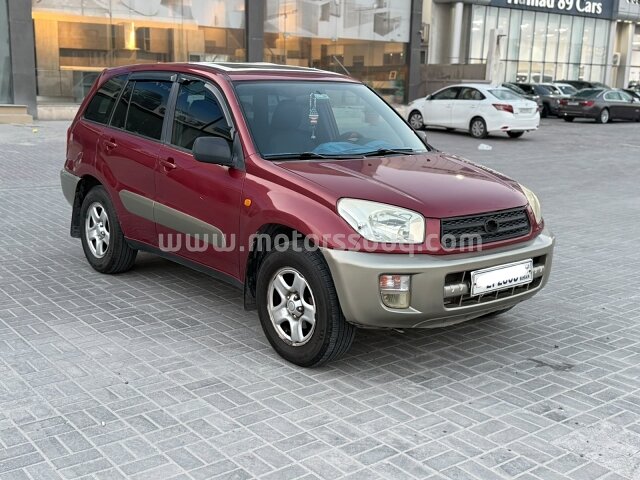 2001 Toyota RAV4